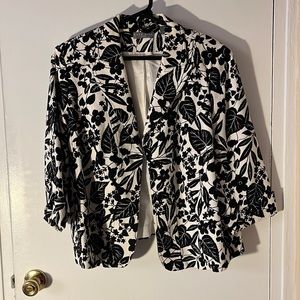 B & W blazer